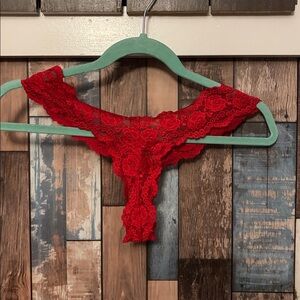 Jezebel Scarlet Lace Intimate Wear